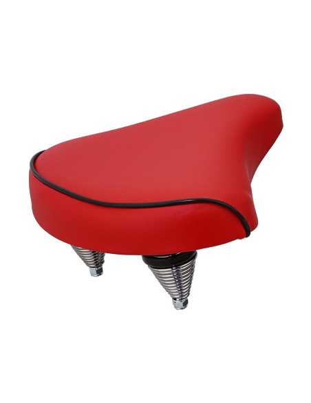 Beach Cruisers Saddle 209 Red.